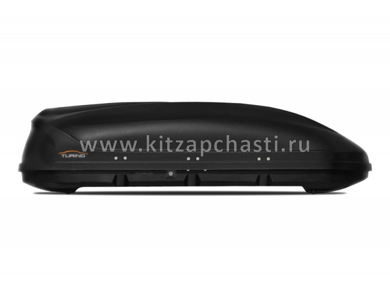 Бокс автомобильный Turino 410 л черный (1770х810х460) Chery Tiggo 8 Pro MAX 00001706