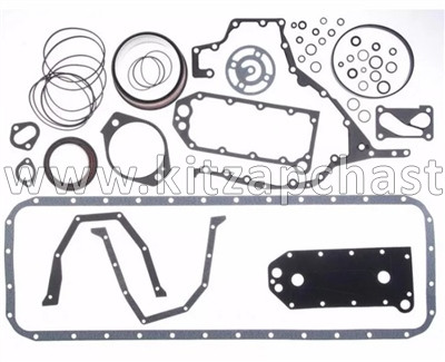 Комплект прокладок на двигатель CUMMINS ISCe ISLe QSC QSL (нижний) DONG FENG DFL-3251A Euro3 3800343