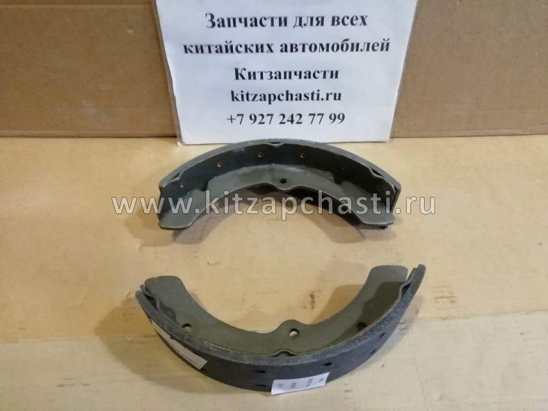 КОЛОДКИ ТОРМОЗНЫЕ ЗАДНИЕ BJ136-3501030 1041 Euro3 Perkins